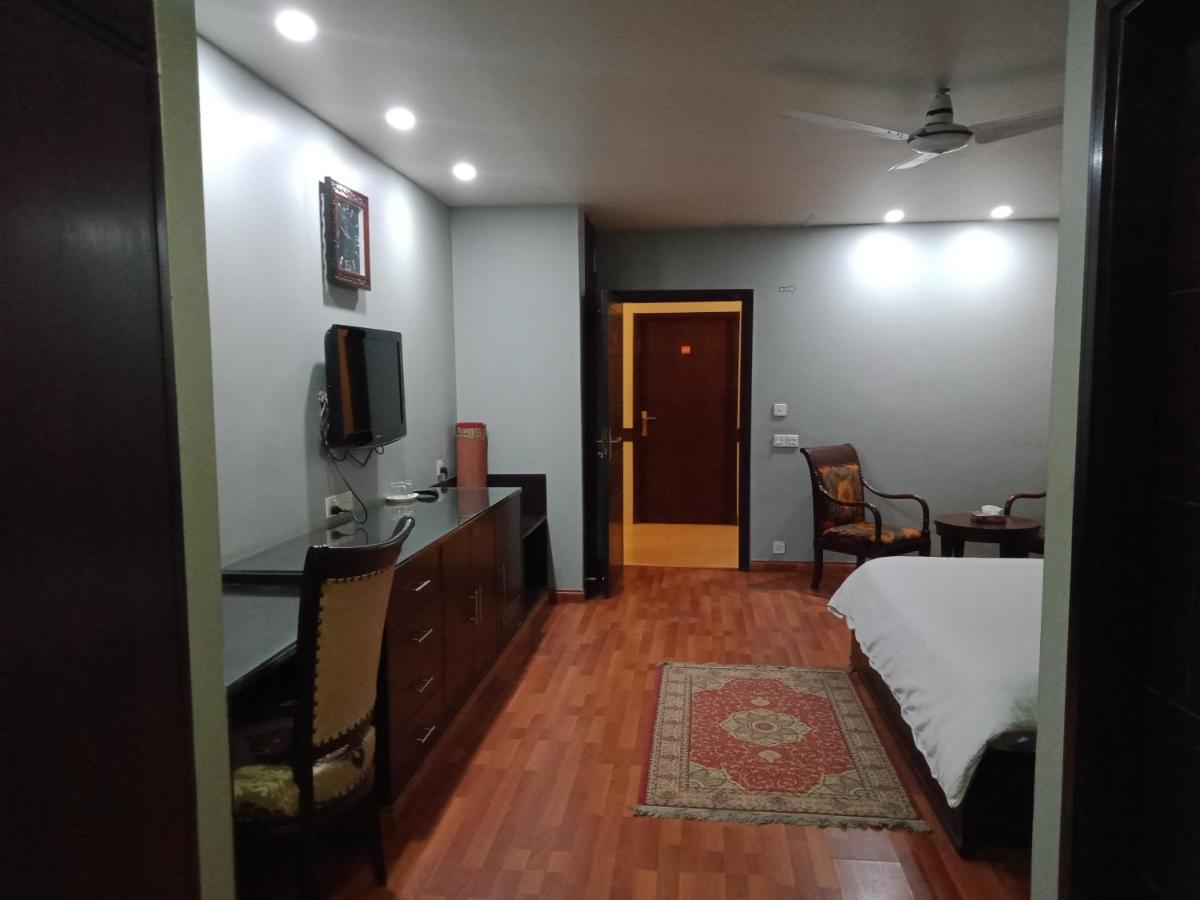 Hira Guest House Karachi Eksteriør bilde