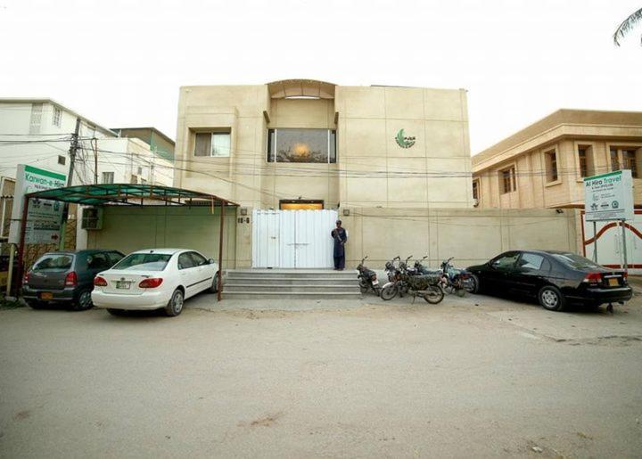 Hira Guest House Karachi Eksteriør bilde