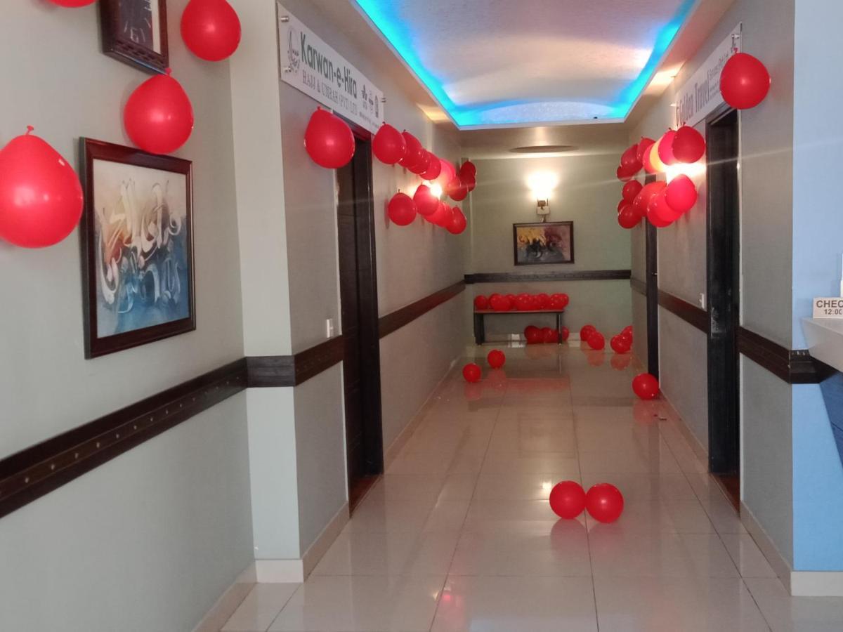 Hira Guest House Karachi Eksteriør bilde