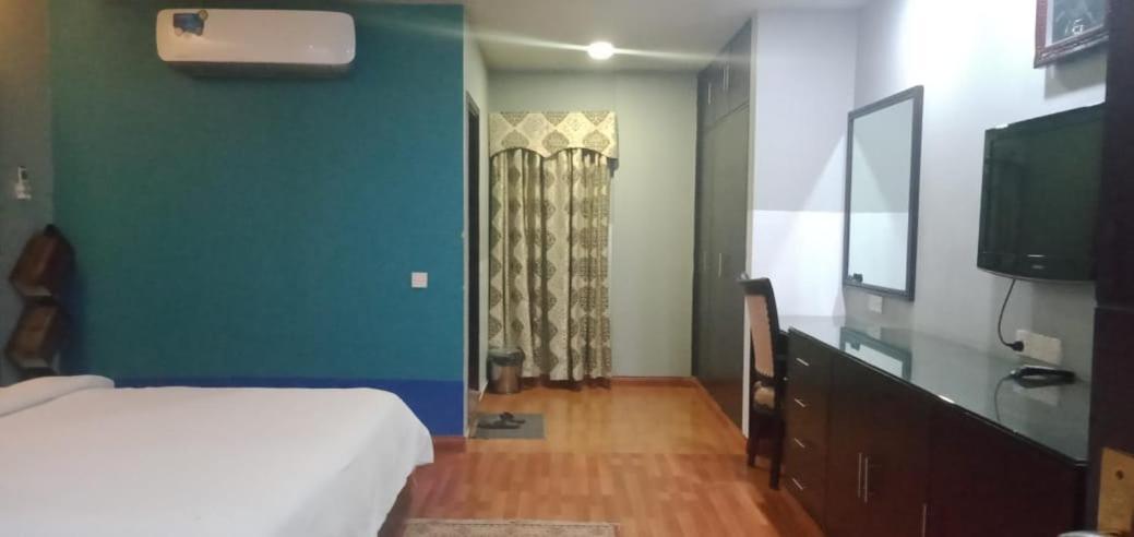 Hira Guest House Karachi Eksteriør bilde