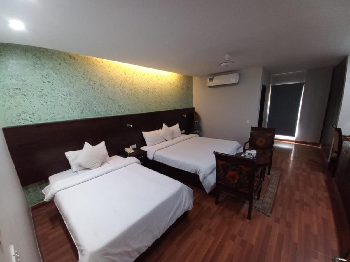 Hira Guest House Karachi Eksteriør bilde