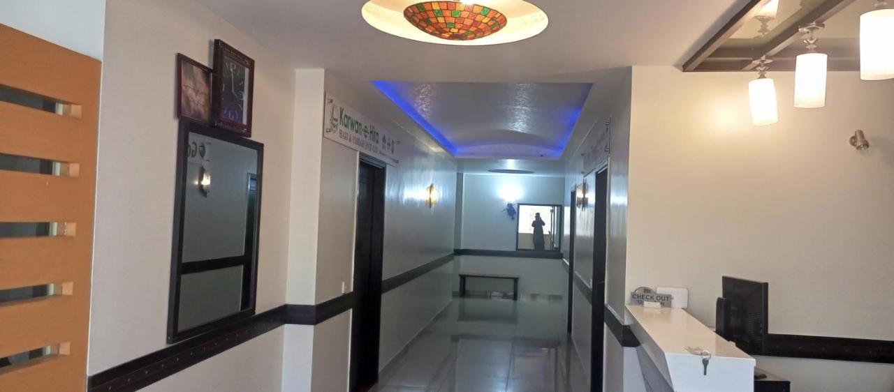 Hira Guest House Karachi Eksteriør bilde