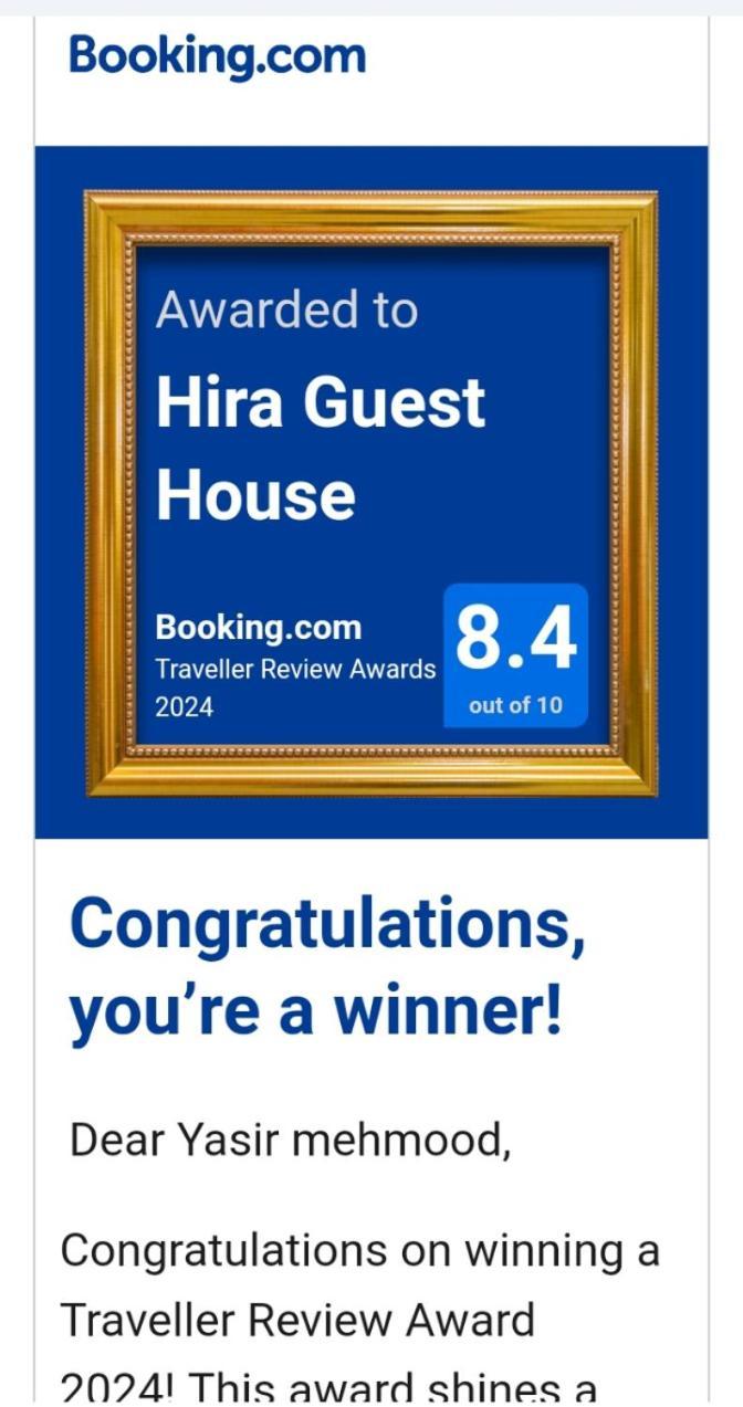 Hira Guest House Karachi Eksteriør bilde