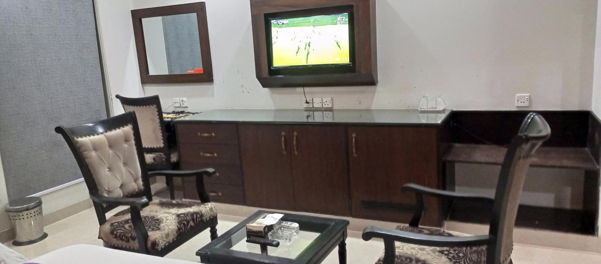 Hira Guest House Karachi Rom bilde