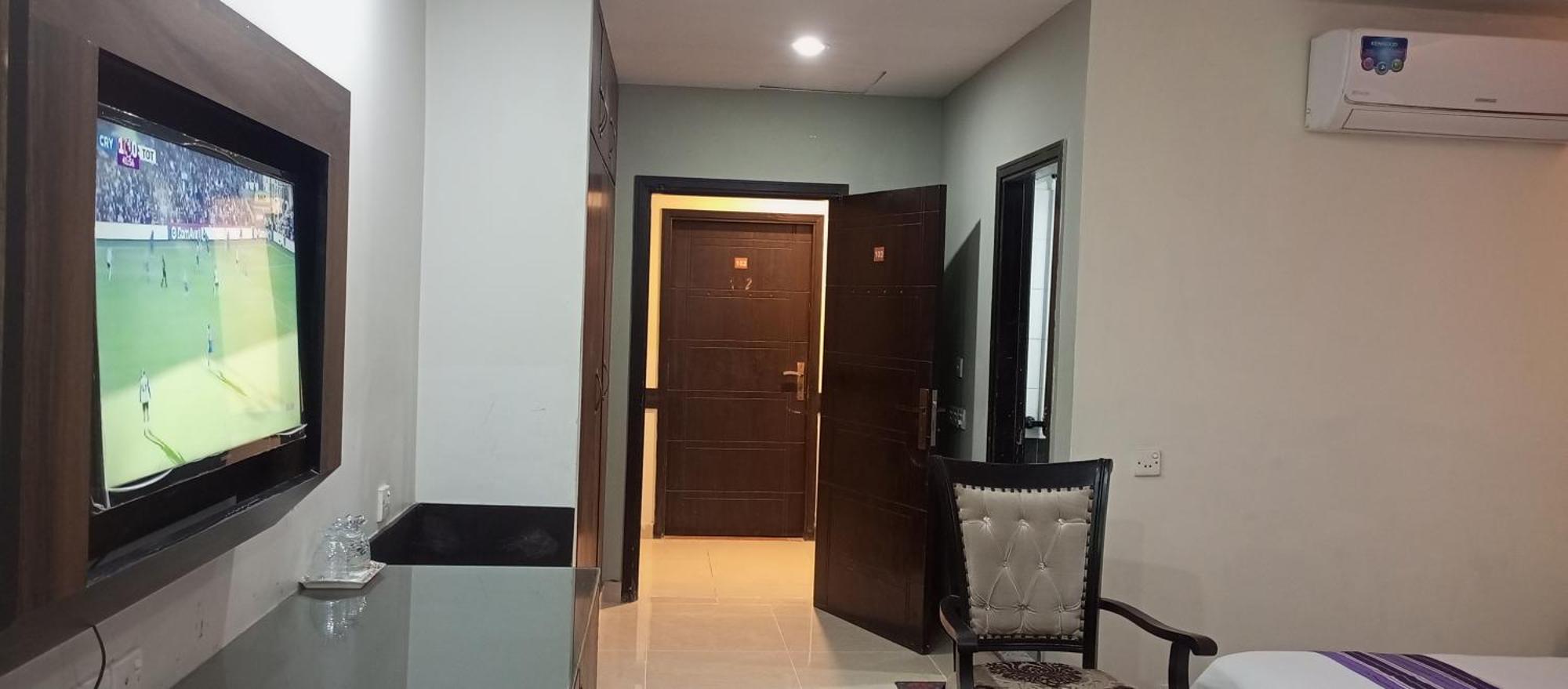 Hira Guest House Karachi Rom bilde